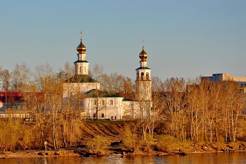 Троицкий собор Архангельск 1929