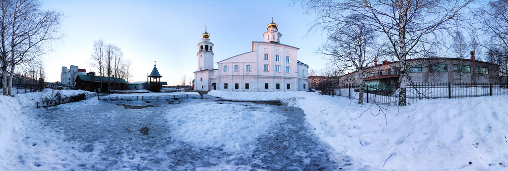 Свято Троицкая Церковь Архангельск