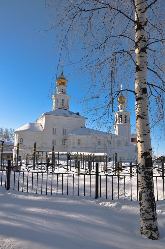 Свято Троицкая Церковь Архангельск